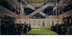 Desktop Screenshot of mosaert.com